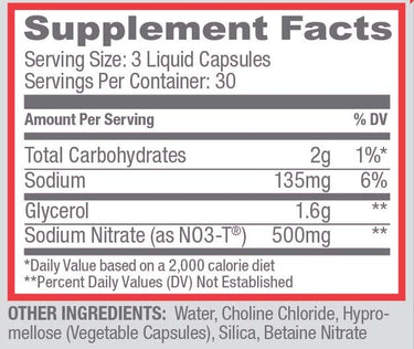 NOXygen Liquid Capsules
